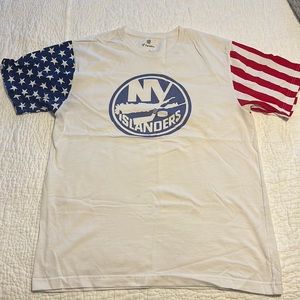 NY Islanders-Rare 4th of July Fanatics shirt